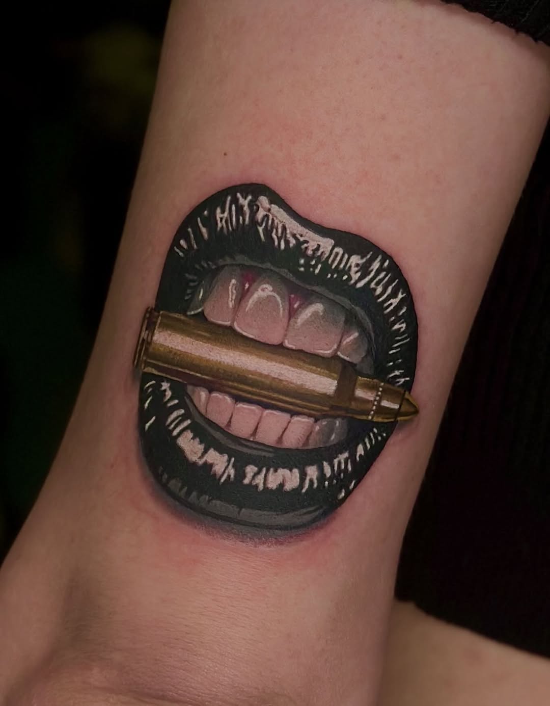 Tattoo by @katiektattoos โ realism, black_and_grey