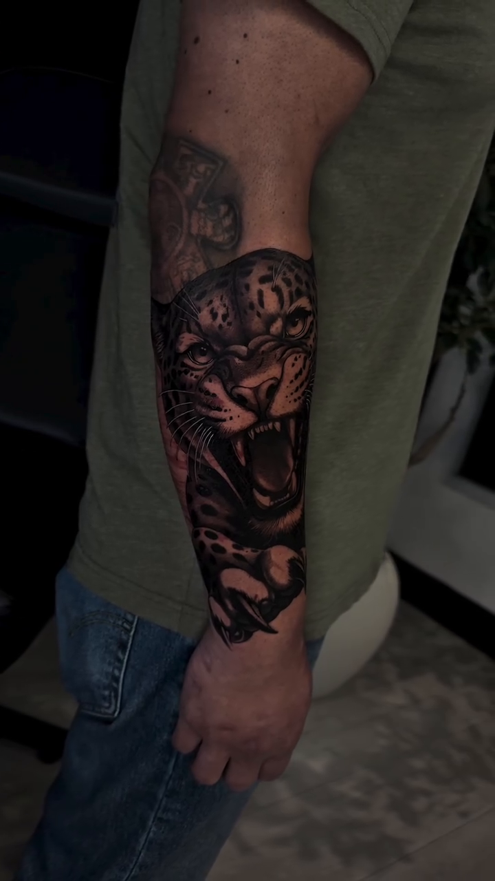 Tattoo by @jiannatattoos — realism, black_and_grey