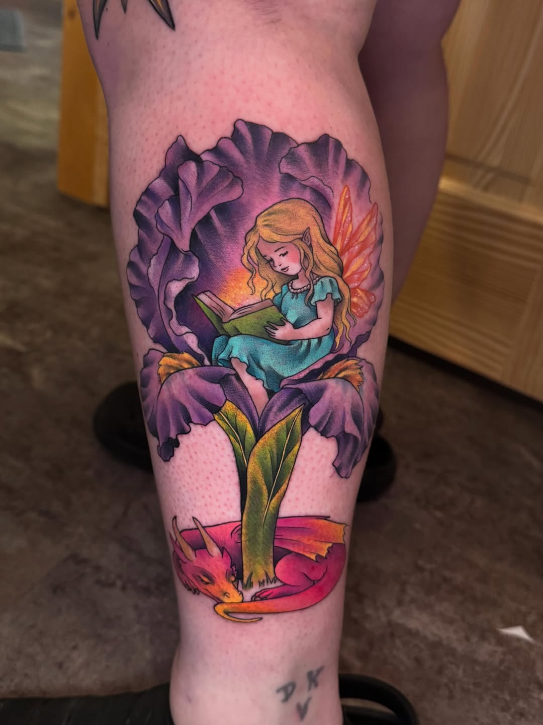 Tattoo by @alexis.tattoos — new_school