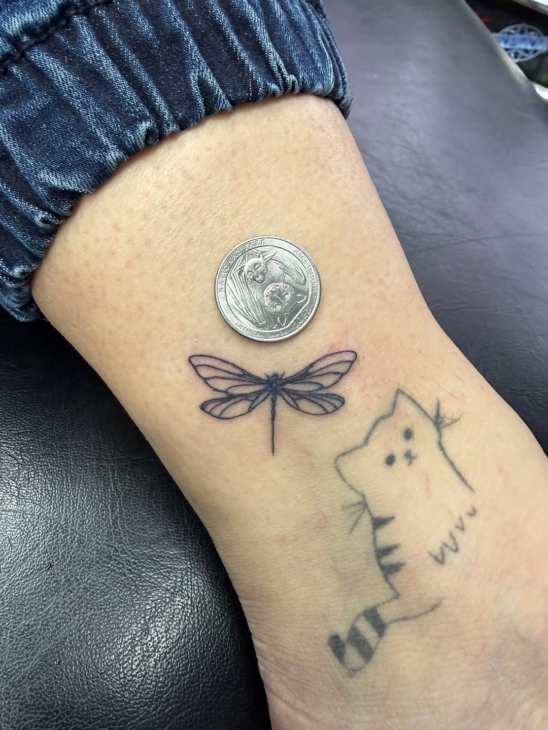 Tattoo by @lady_raven_tattoo — fine_line