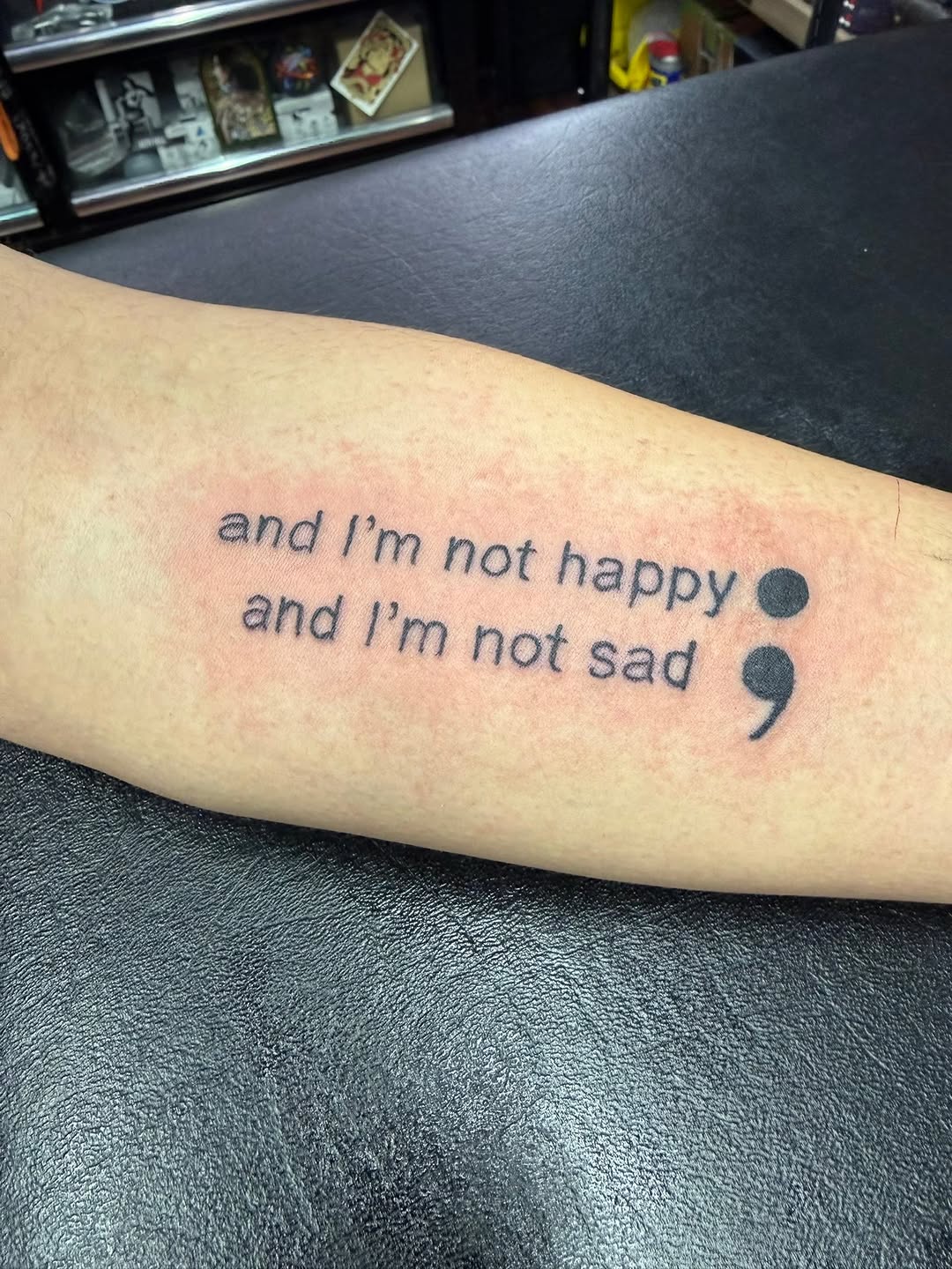Tattoo by @lady_raven_tattoo — lettering_script, minimalist