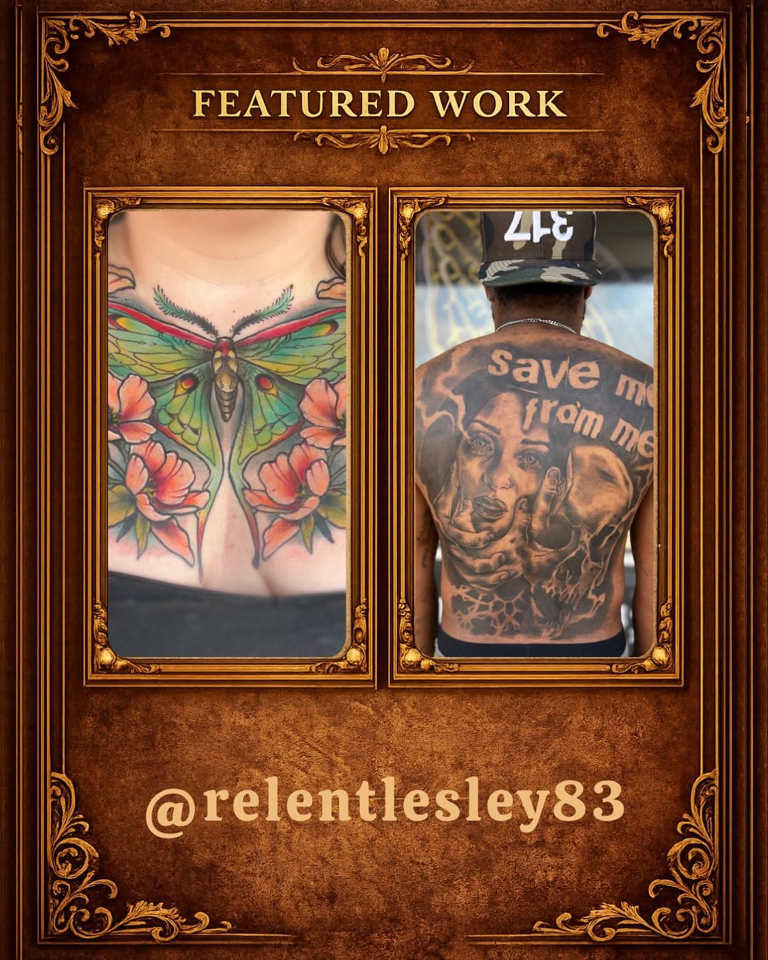 Tattoo by @relentlesley83 — neo_traditional, realism