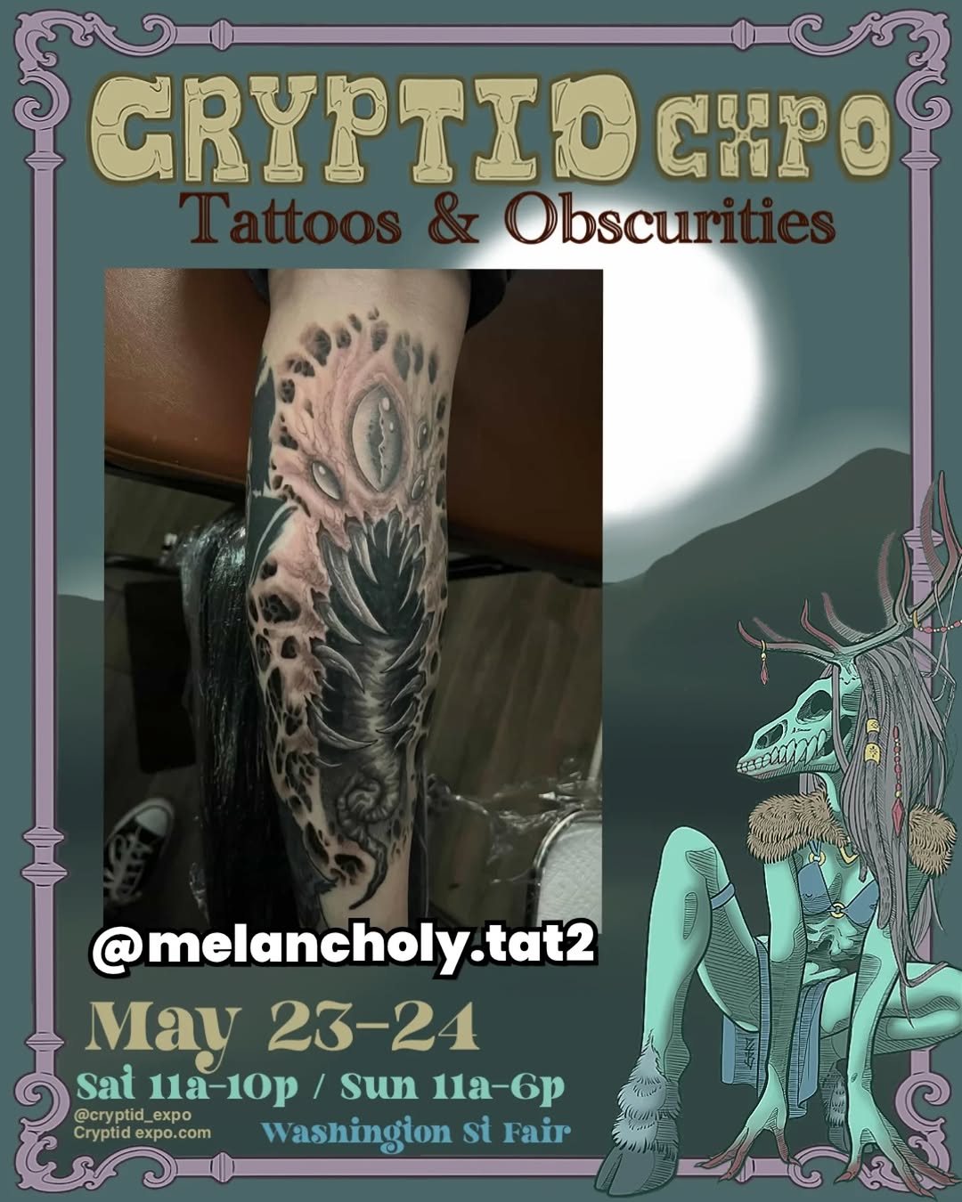 Tattoo by @ouchieink — dark_realism