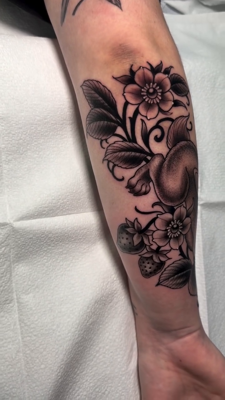 Tattoo by @patwhiting143 — black_and_grey, realism