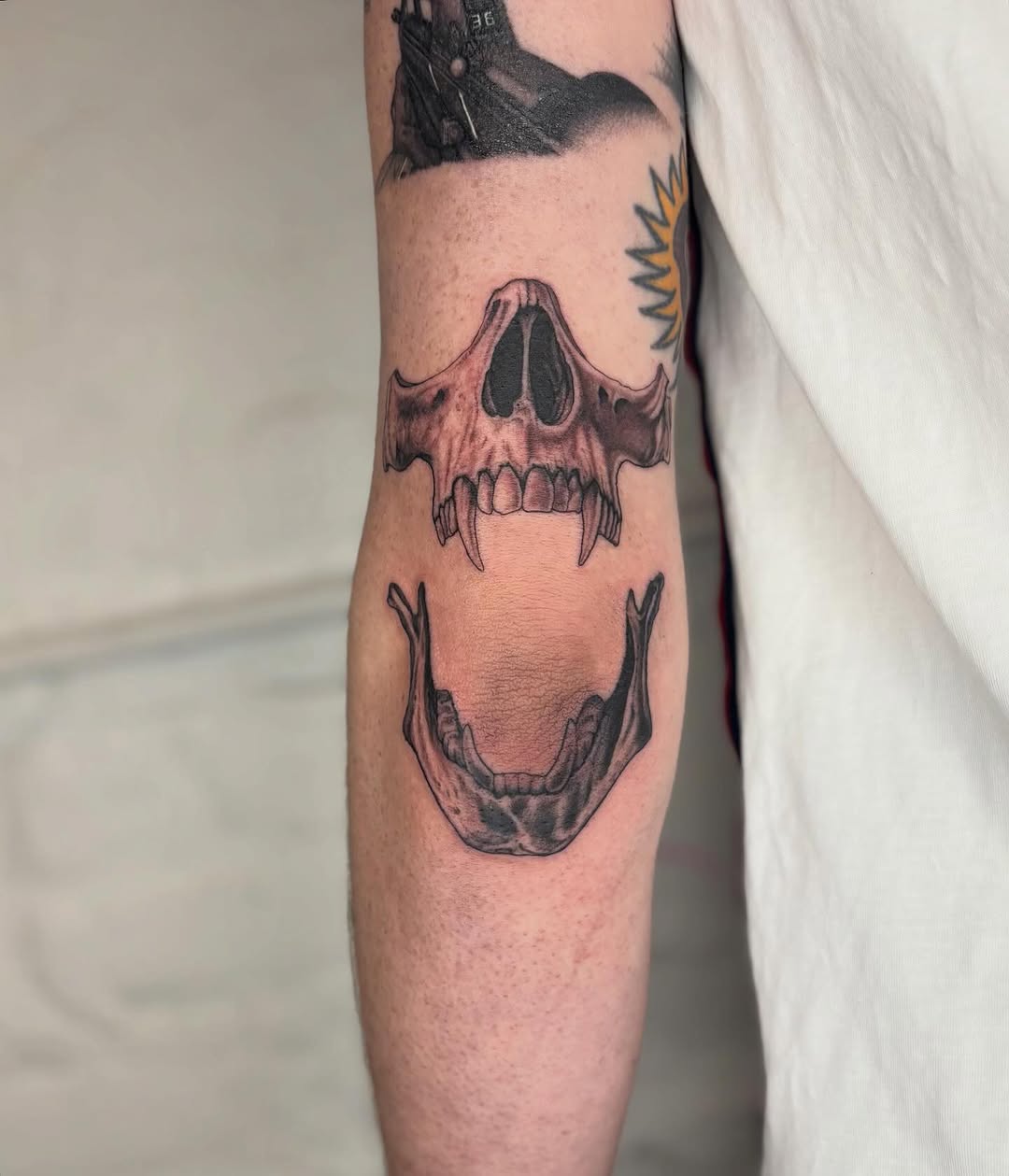 Tattoo by @dry.inc — realism, black_and_grey