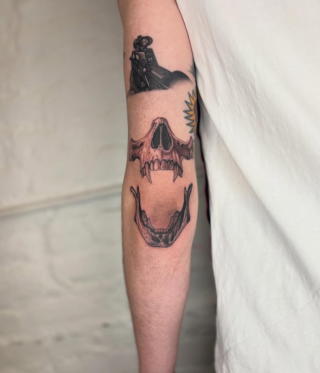 Tattoo by @dry.inc — black_and_grey, realism
