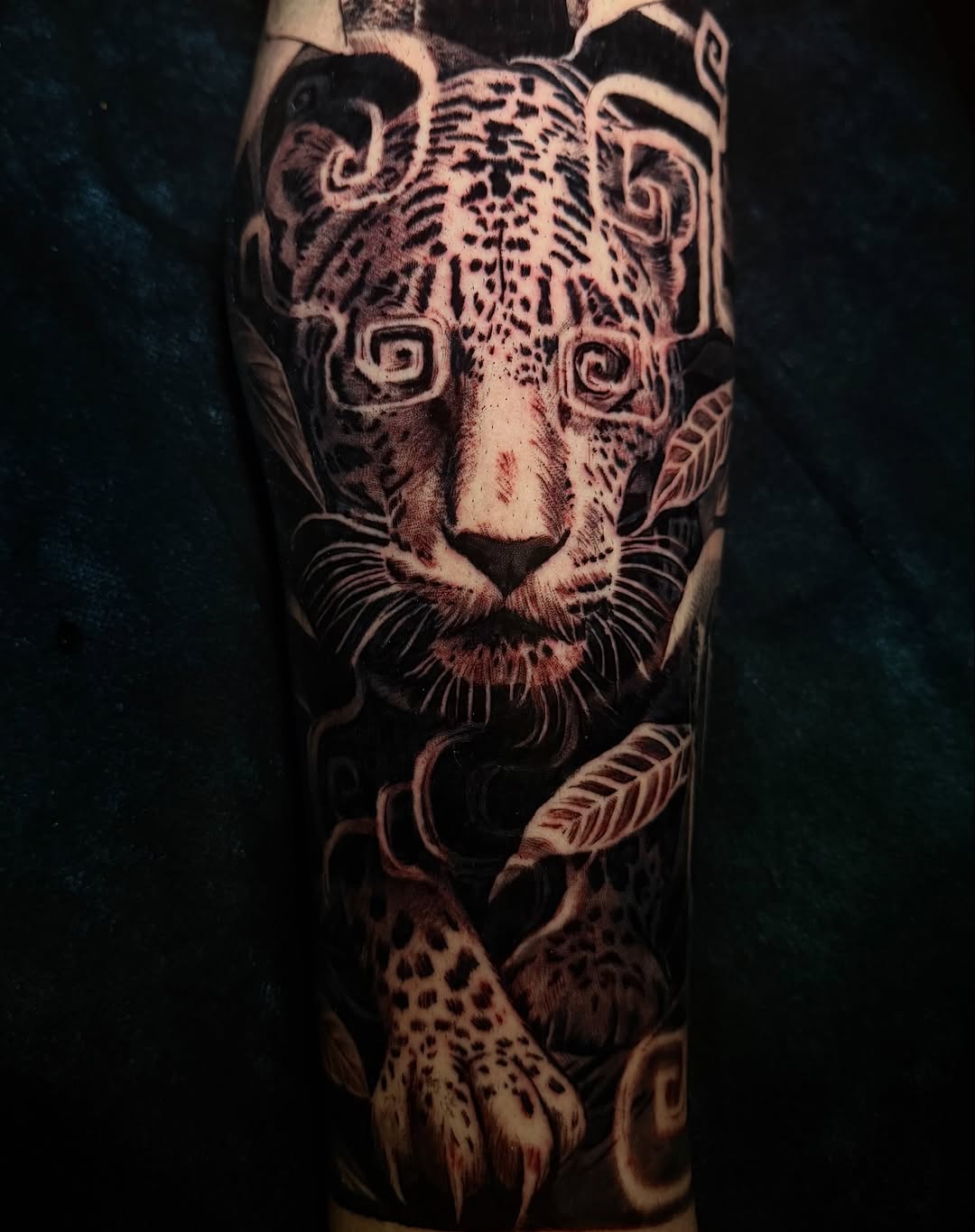 Tattoo by @tat2one β realism, black_and_grey