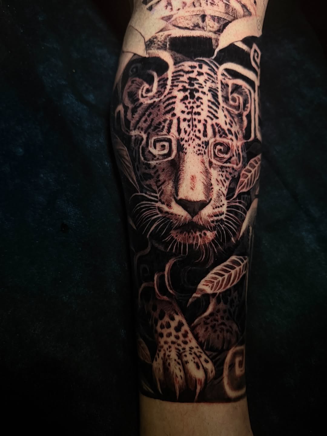 Tattoo by @tat2one β realism, black_and_grey