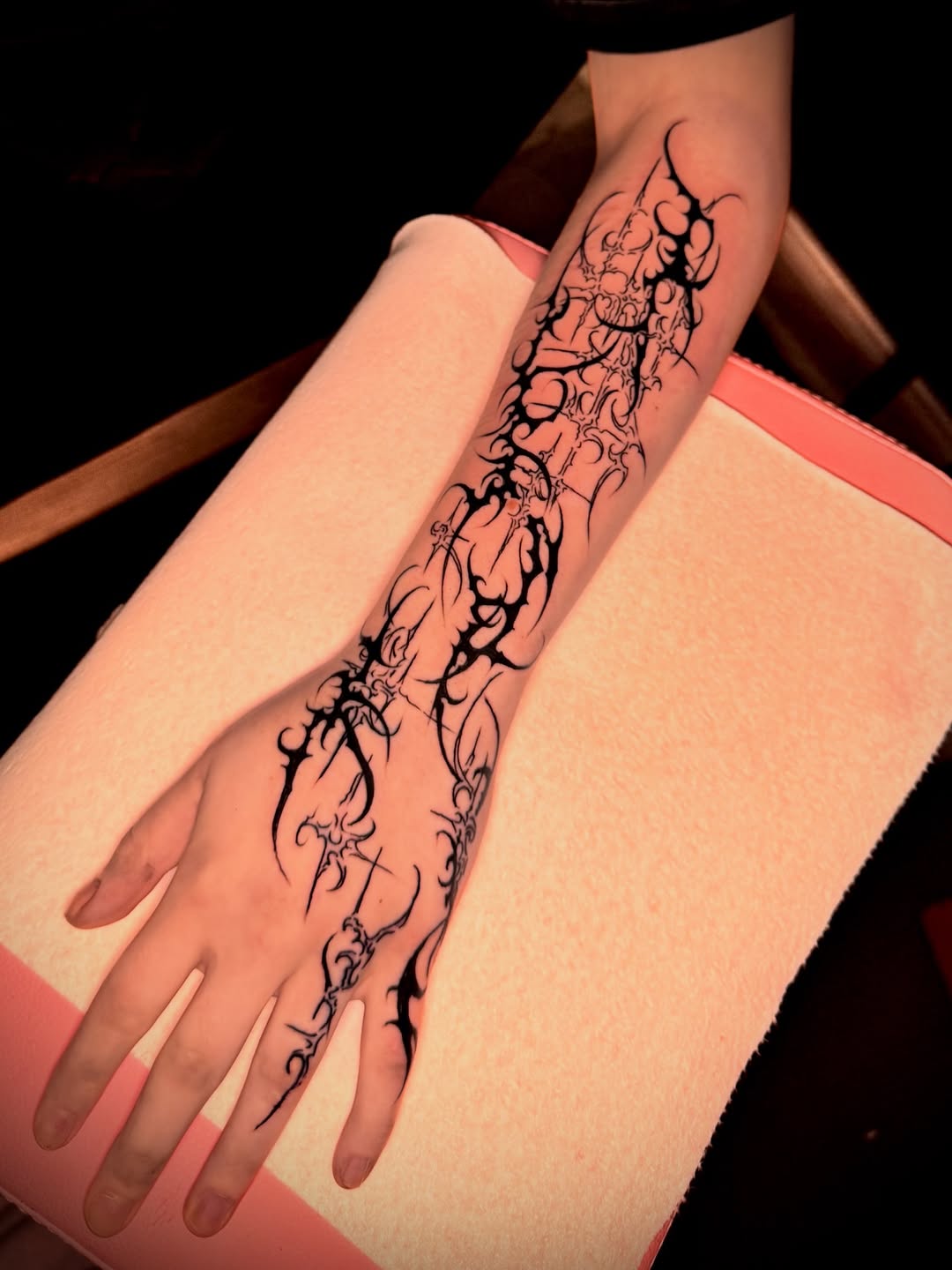 Tattoo by @inkedbydaisy β blackwork, illustrative