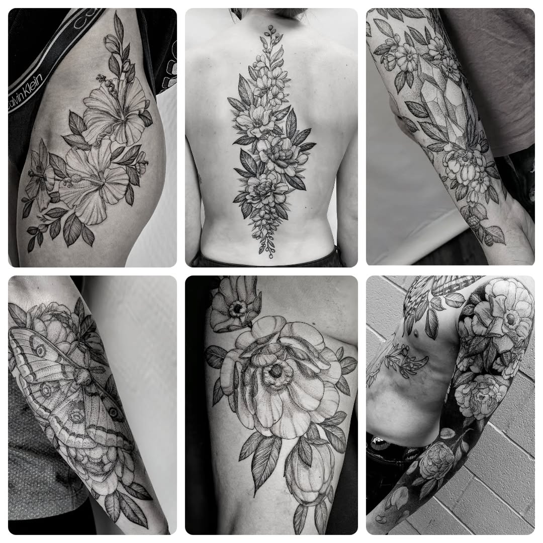 Tattoo by @matthew_barnett — illustrative, black_and_grey