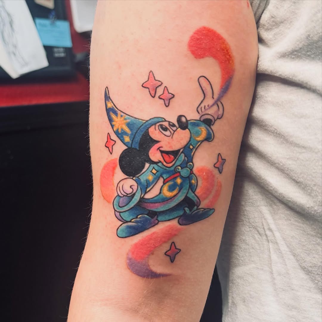 Tattoo by @angeltiburona — new_school, anime