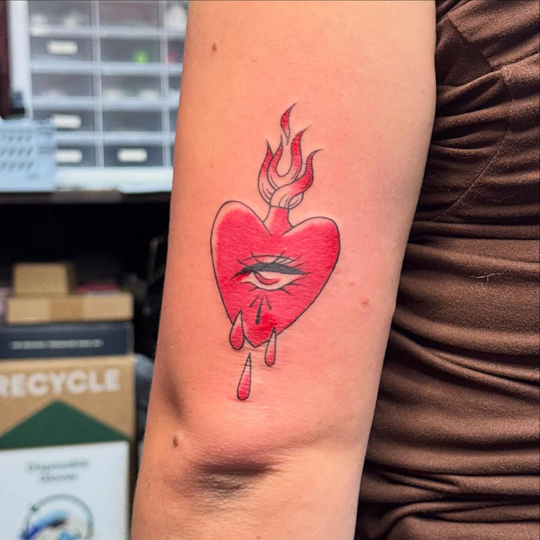 Tattoo by @angeltiburona — neo_traditional