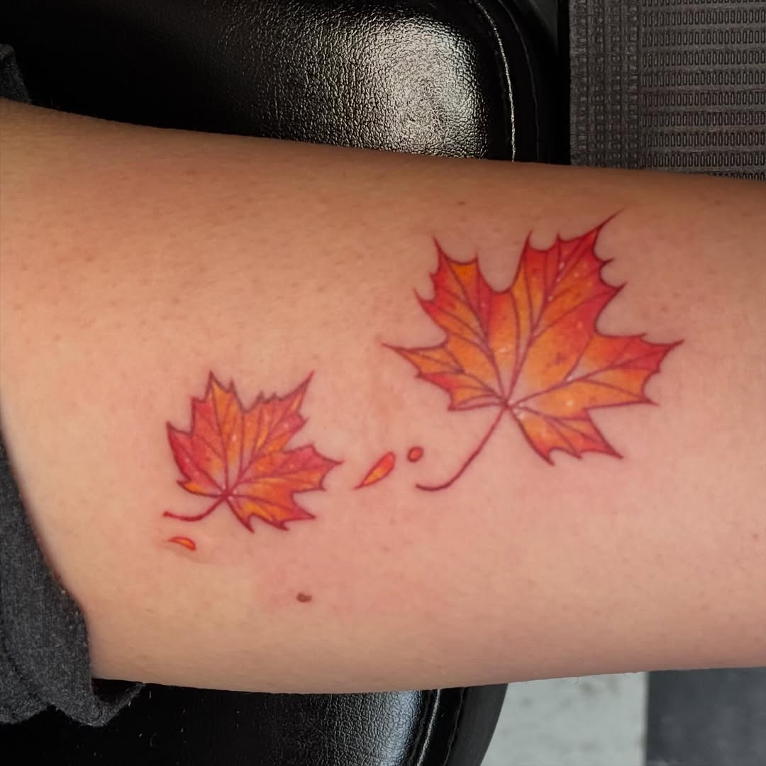 Tattoo by @angeltiburona — watercolor