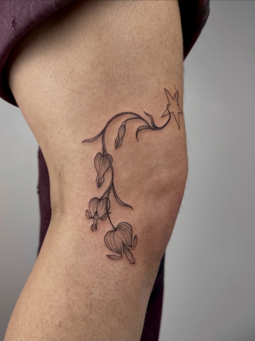 Tattoo by @artbykay.la โ fine_line, minimalist