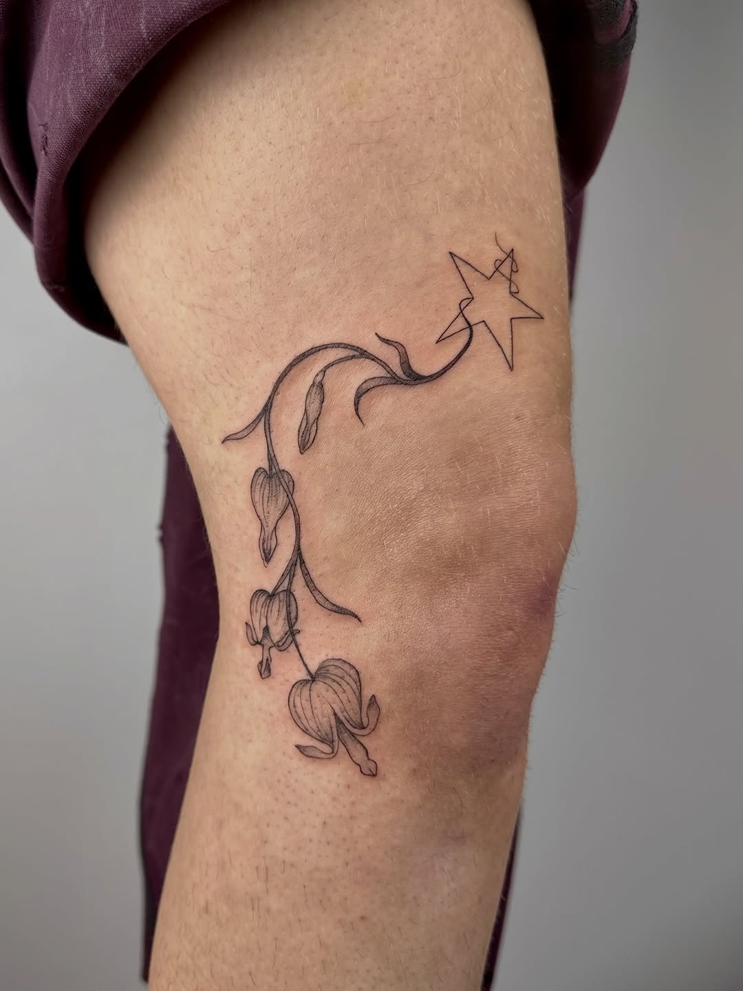 Tattoo by @artbykay.la โ fine_line