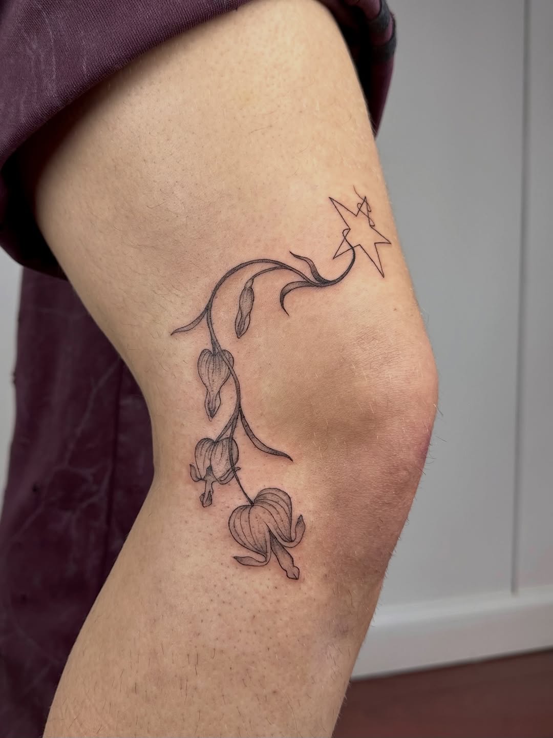 Tattoo by @artbykay.la โ fine_line, minimalist