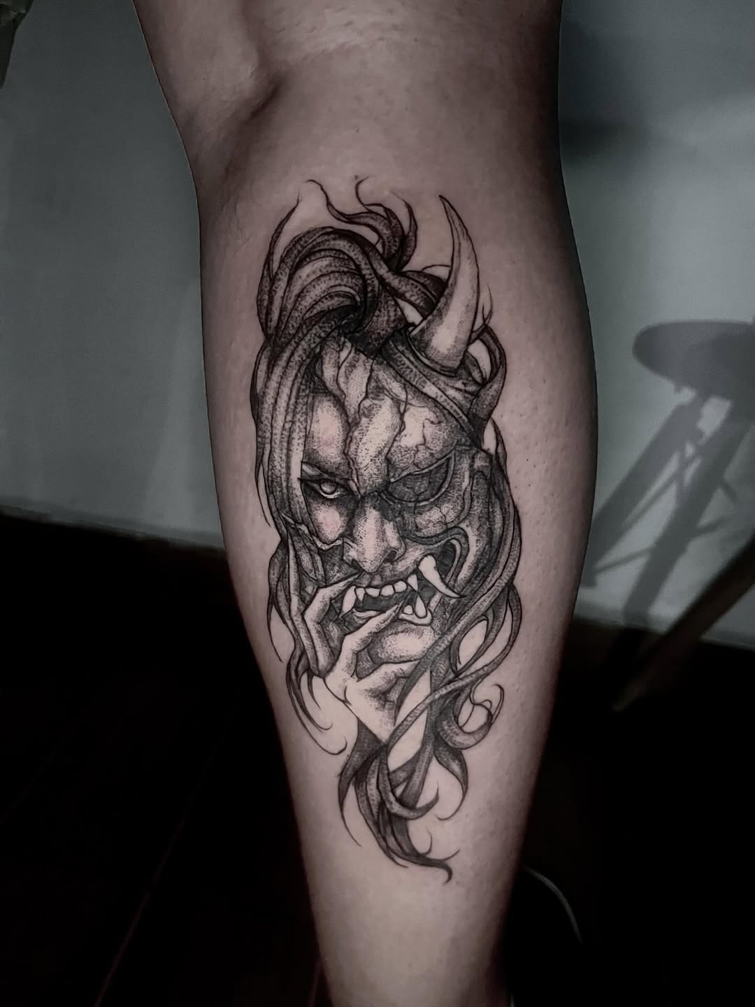 Tattoo by @sixx.ink_tt β black_and_grey, realism