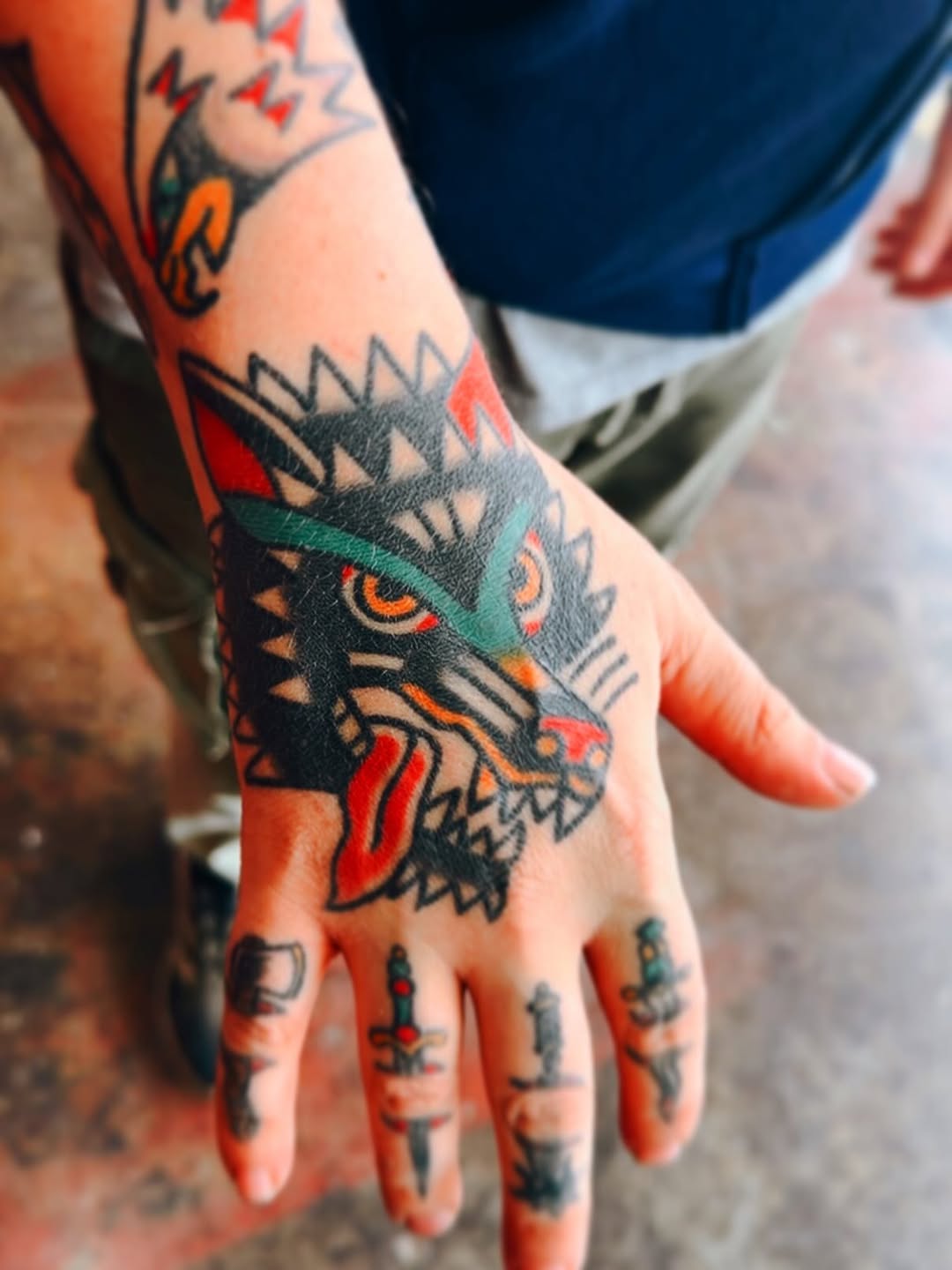 Tattoo by @okaytats — american_traditional