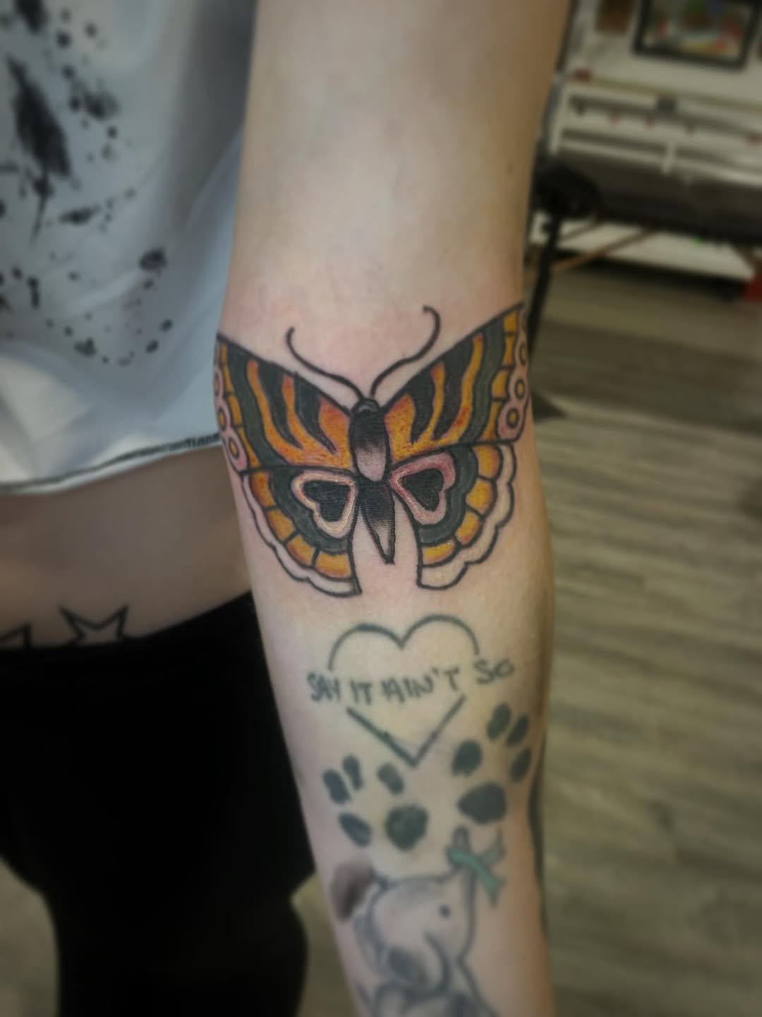 Tattoo by @creepercasimir โ american_traditional