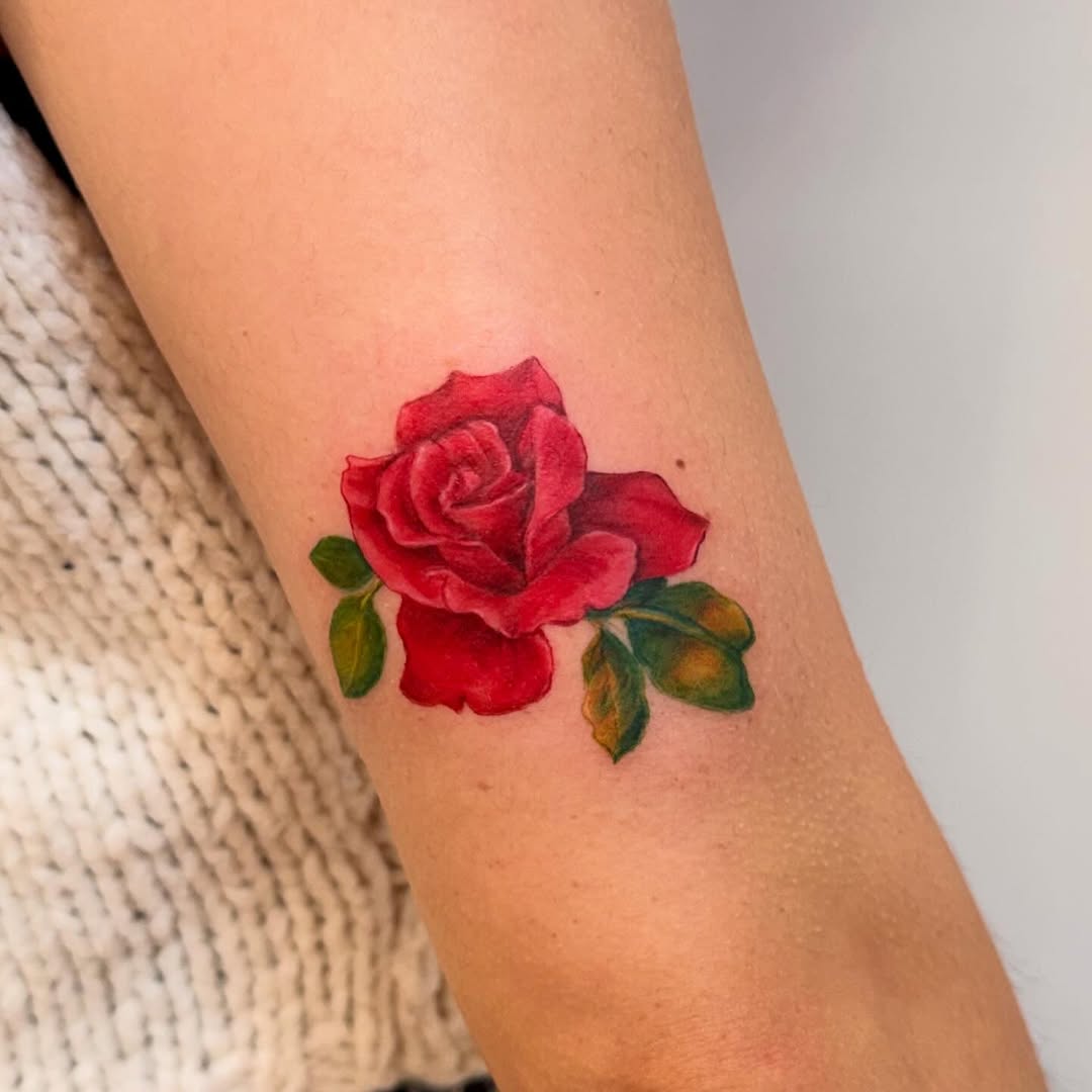 Tattoo by @enda_tattoo — realism, fine_line