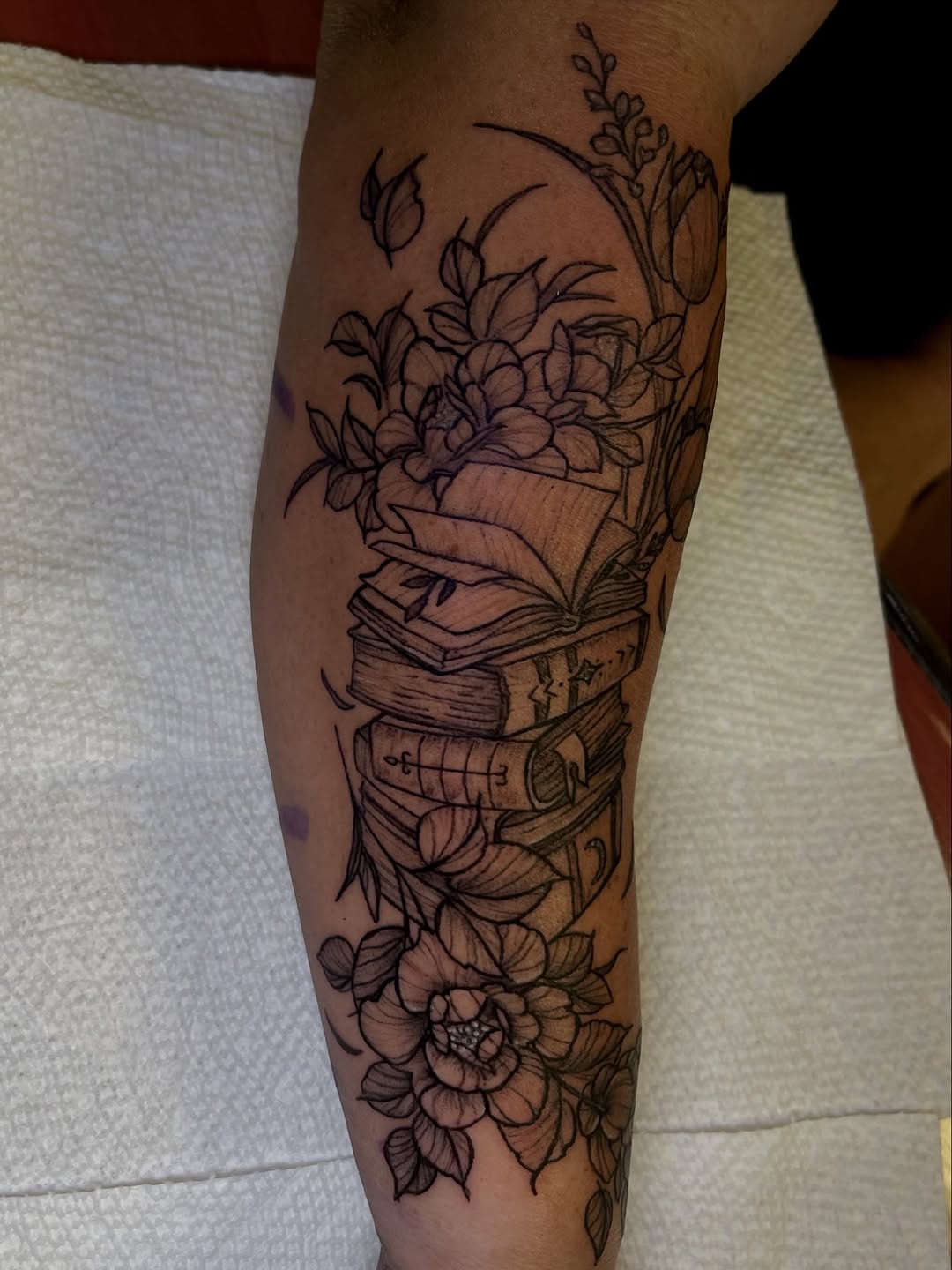 Tattoo by @tat2garrett — fine_line, illustrative