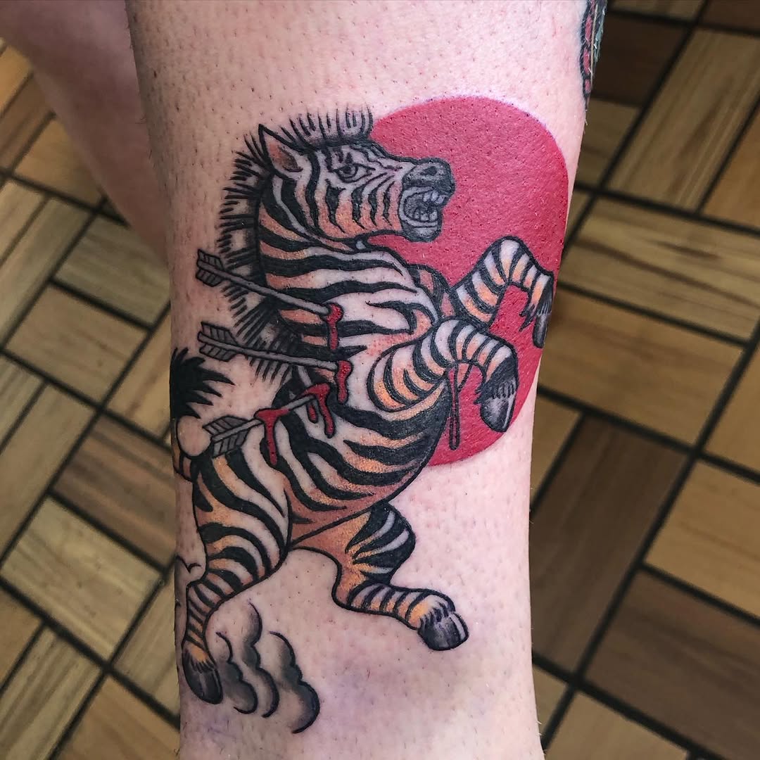 Tattoo by @nathanleib — american_traditional