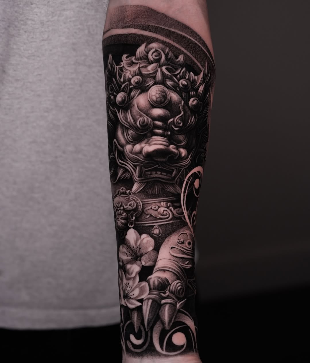 Tattoo by @tattooist_steven โ japanese_irezumi, realism