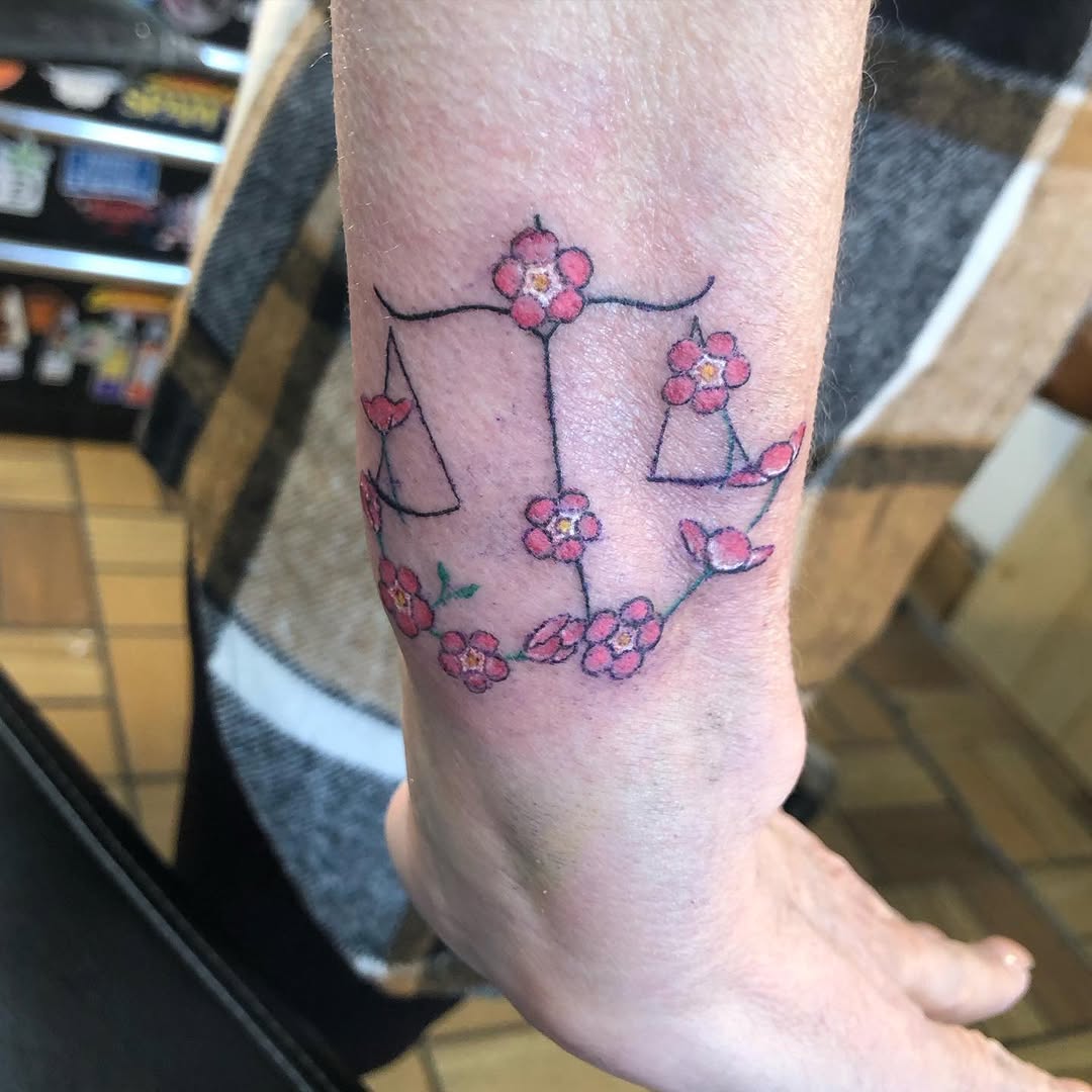 Tattoo by @nathanleib — fine_line, watercolor