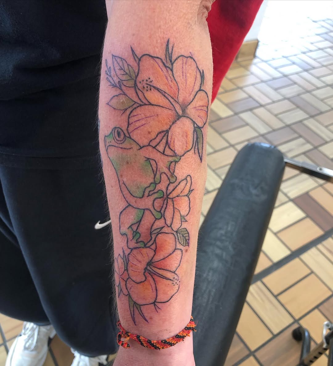 Tattoo by @nathanleib — fine_line, illustrative