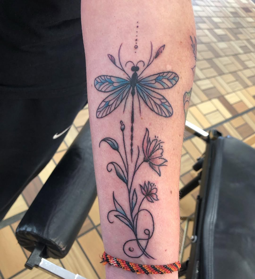 Tattoo by @nathanleib — fine_line, illustrative