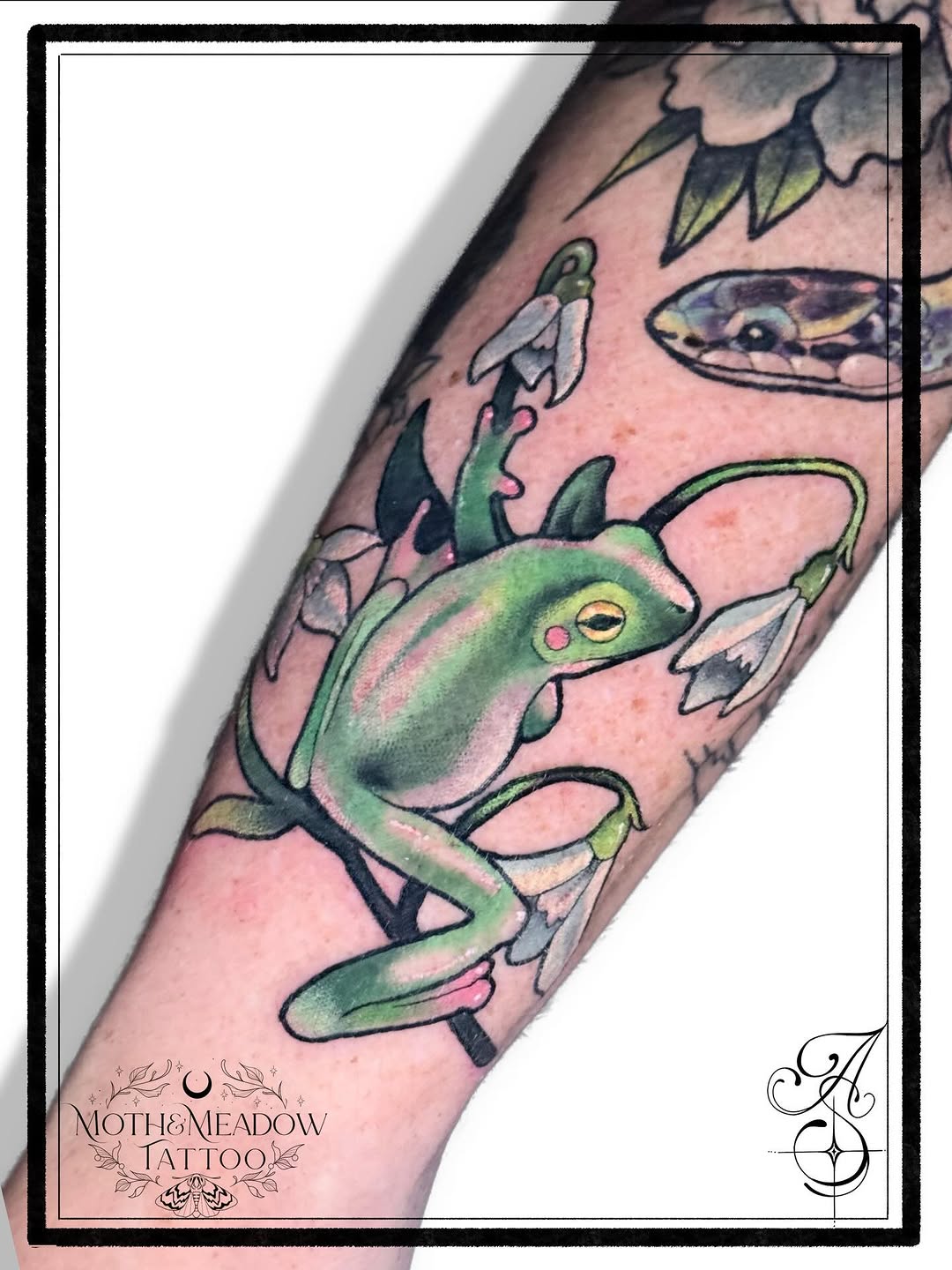 Tattoo by @ash.s.tattoos β illustrative, new_school