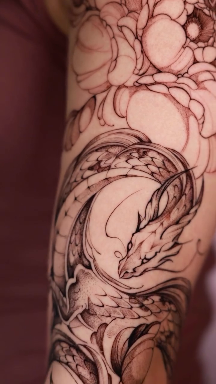 Tattoo by @katuvetattoo — japanese_irezumi