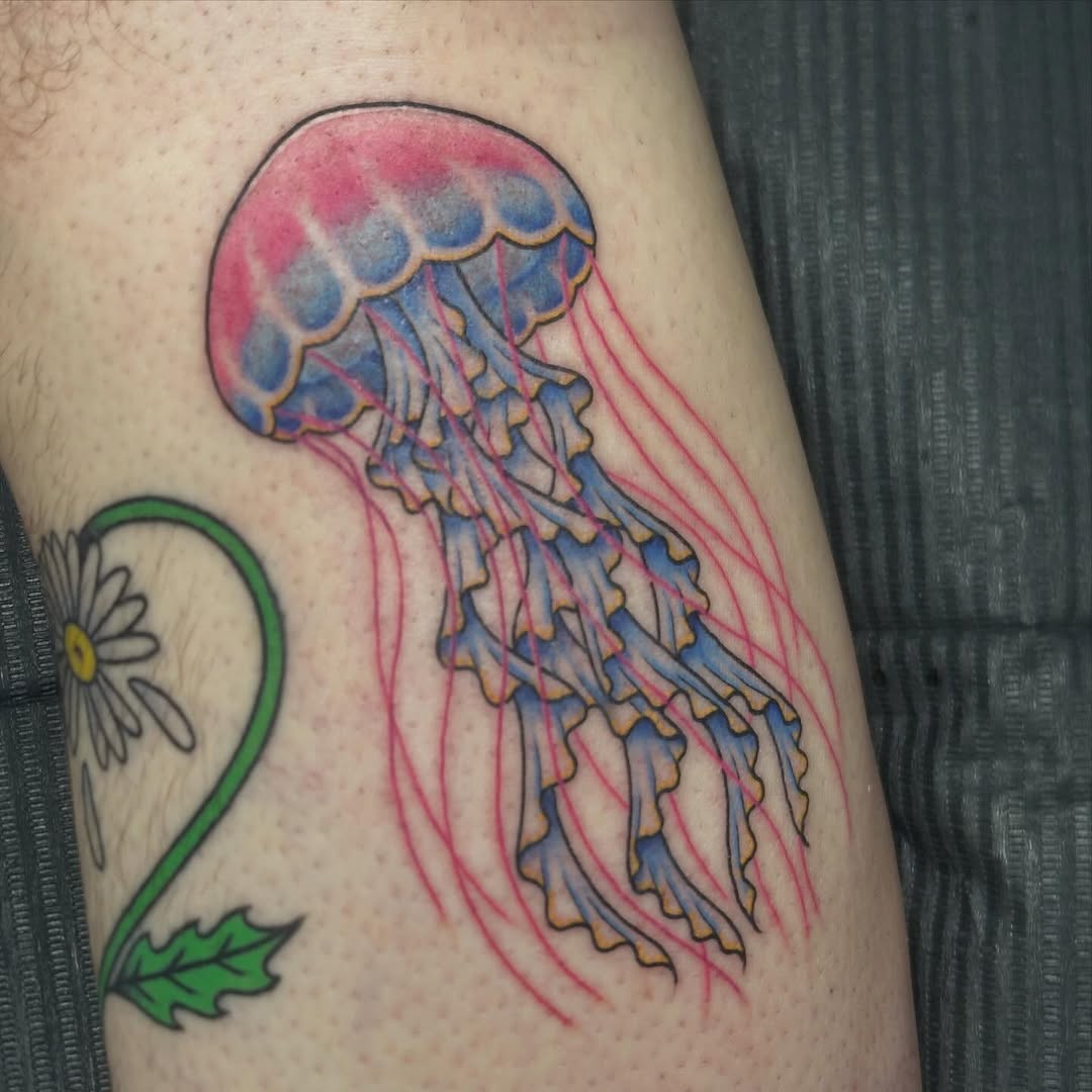 Tattoo by @madwashtattoos โ new_school