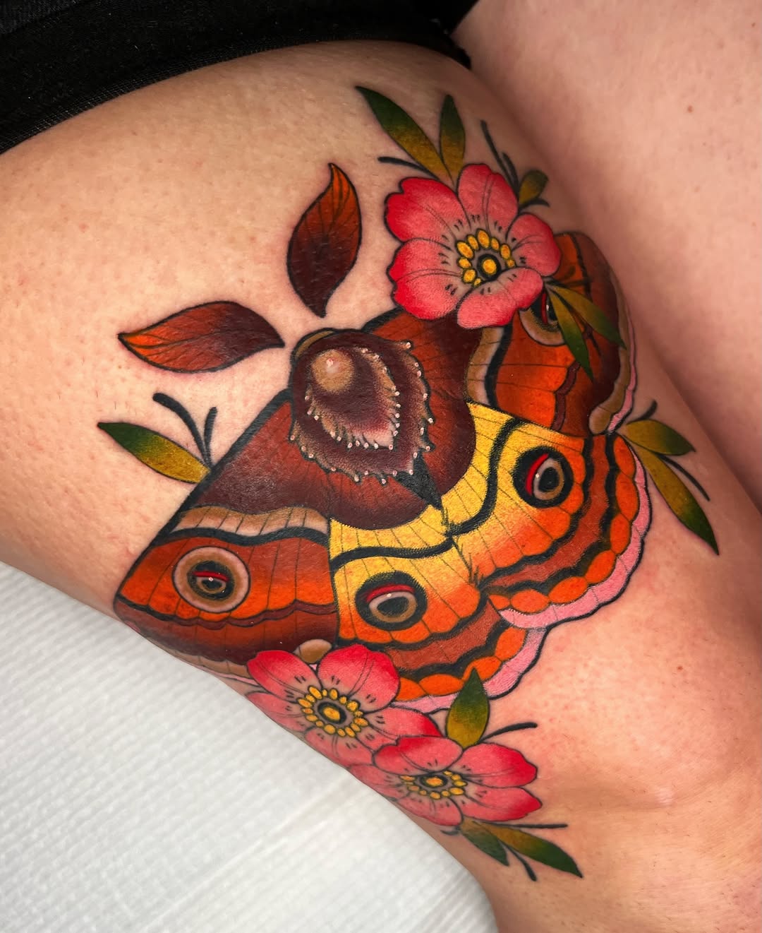 Tattoo by @zoeysageink — neo_traditional, realism