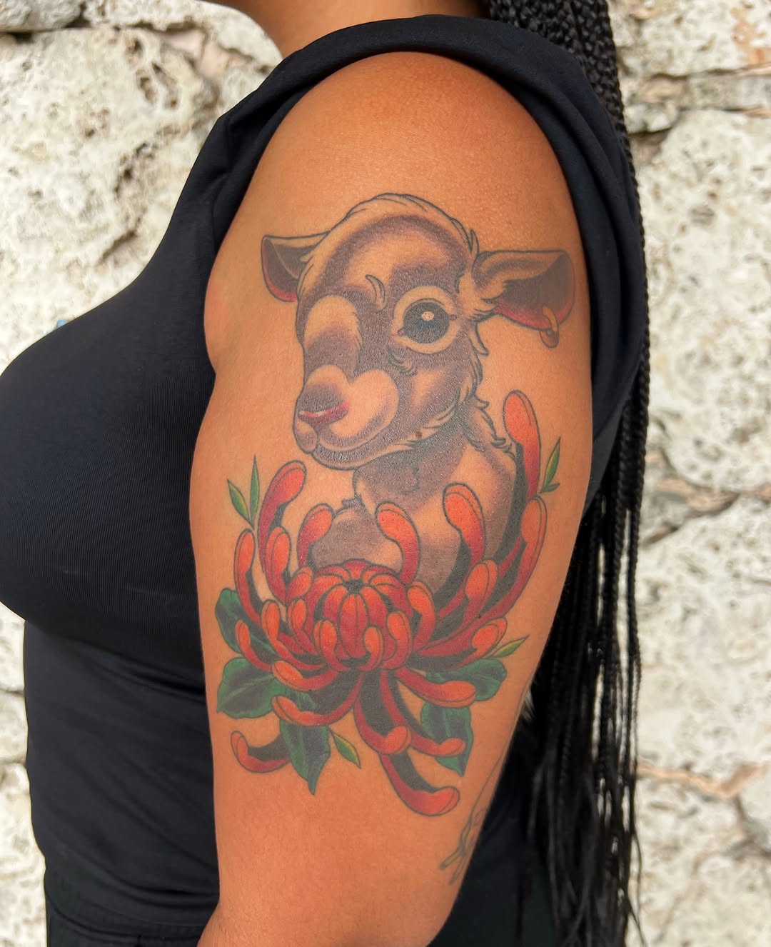 Tattoo by @zoeysageink — realism, japanese_irezumi