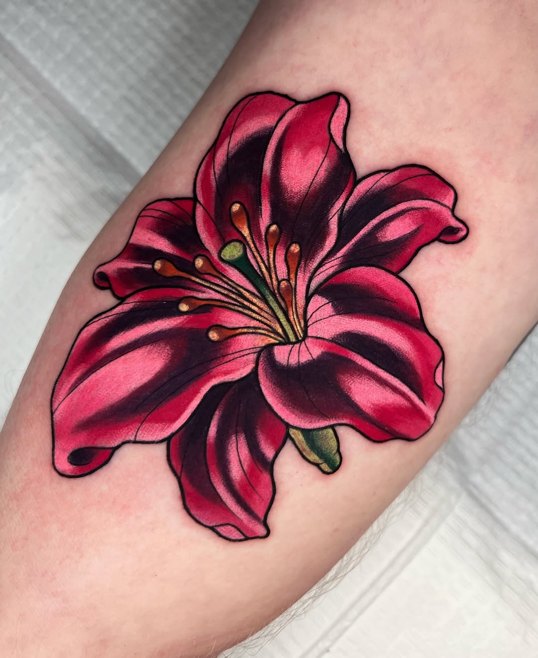Tattoo by @zoeysageink — neo_traditional, realism