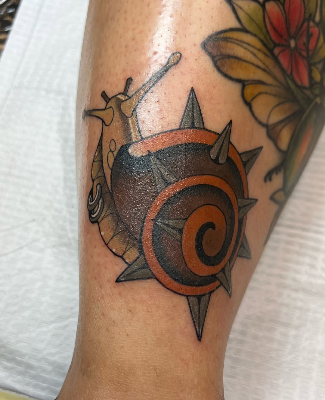 Tattoo by @zoeysageink — neo_traditional, realism