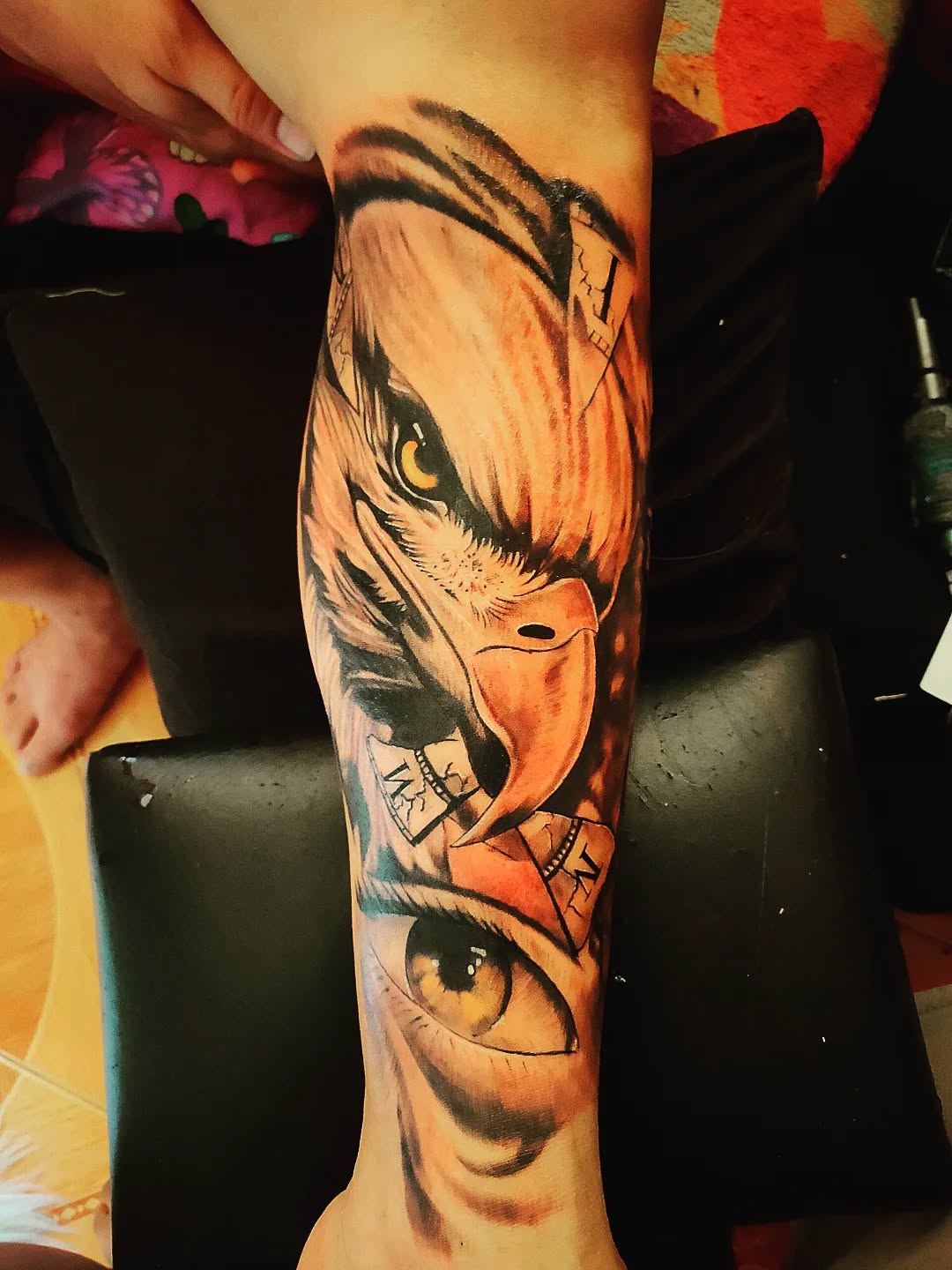 Tattoo by @r_a_tattoo — realism, black_and_grey