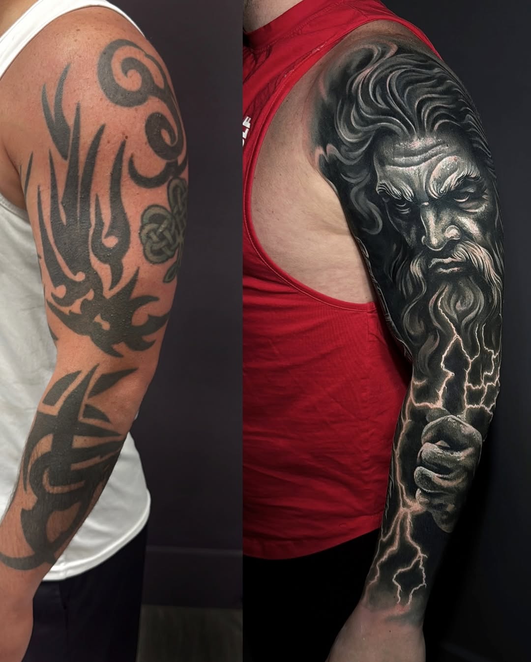 Tattoo by @sk.tattoo._ — realism, black_and_grey