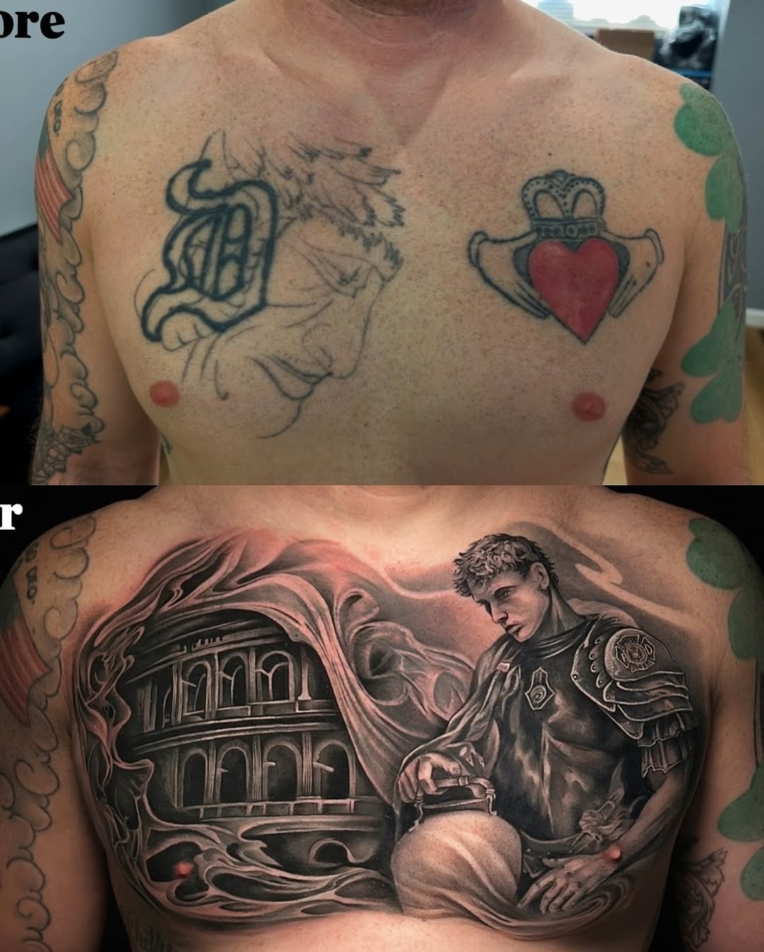 Tattoo by @sk.tattoo._ — realism, black_and_grey