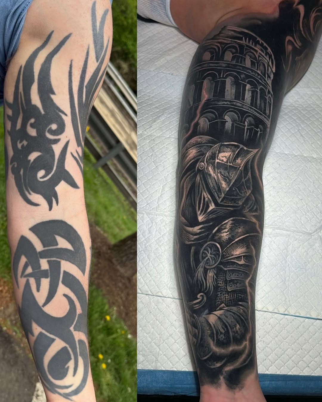 Tattoo by @sk.tattoo._ — realism, black_and_grey