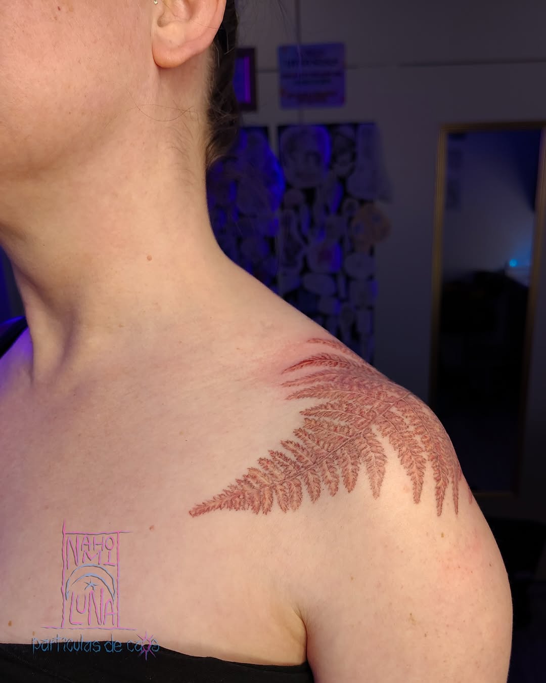Tattoo by @particulasdecaos_ — fine_line, illustrative