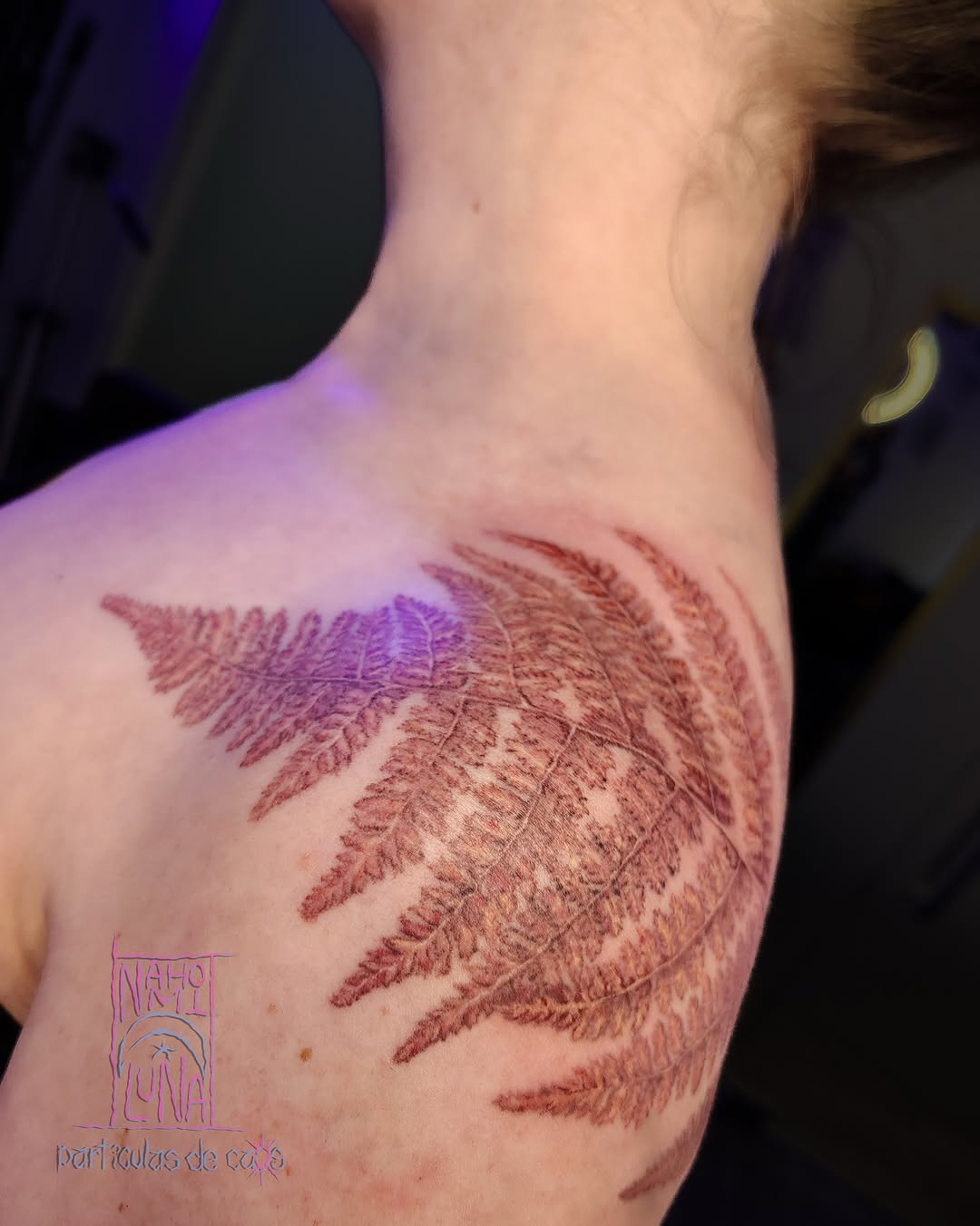 Tattoo by @particulasdecaos_ — fine_line