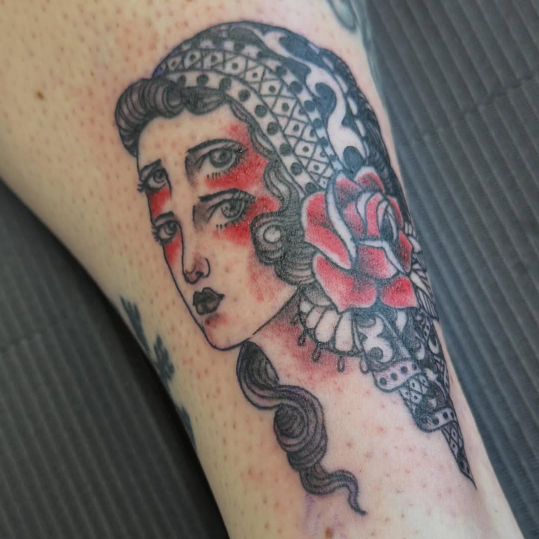 Tattoo by @latricia_star — american_traditional