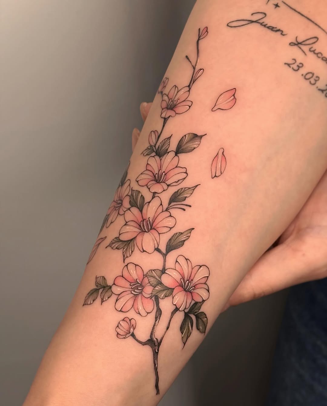 Tattoo by @xillta.ink β fine_line, watercolor