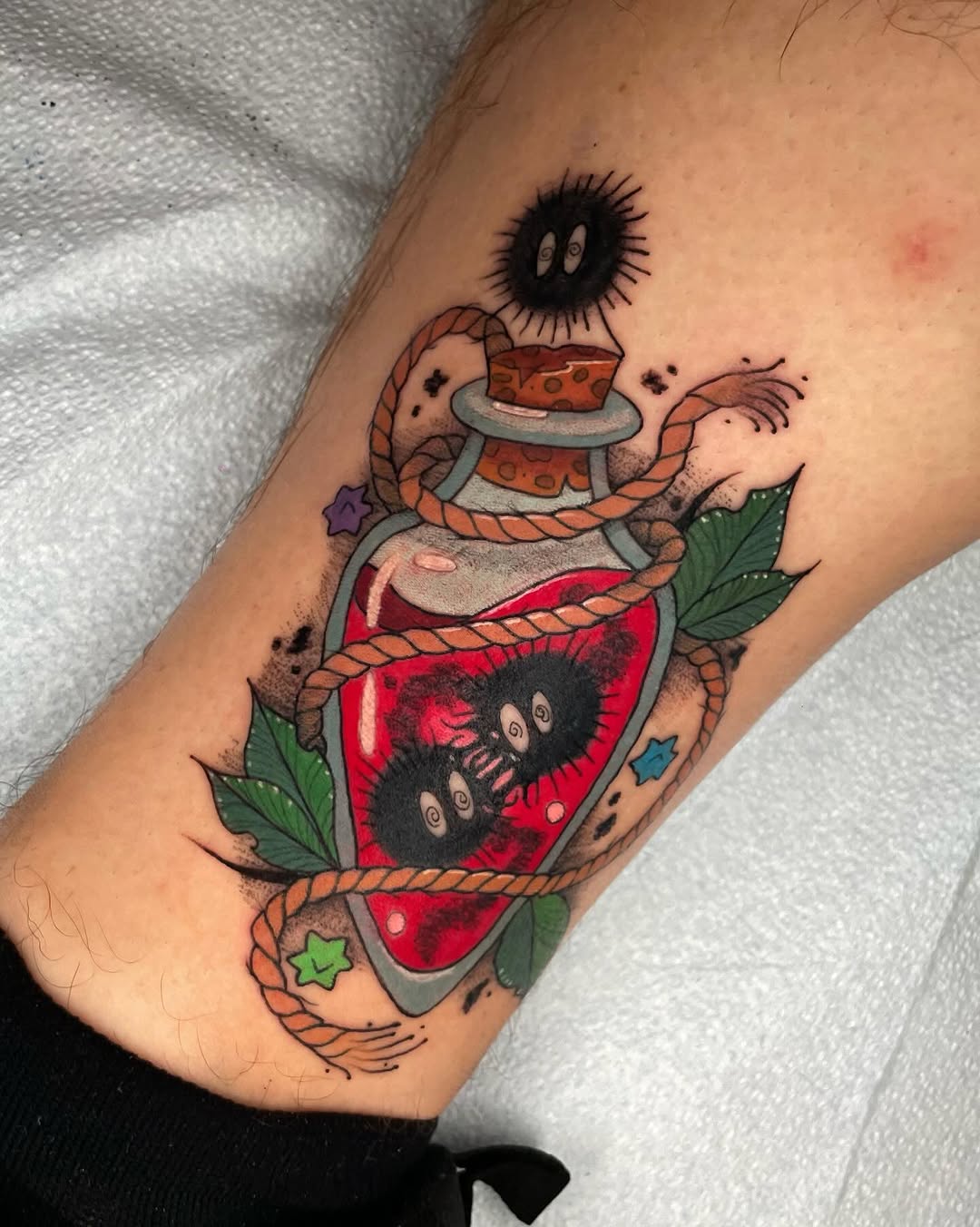 Tattoo by @katstattooth β new_school, illustrative
