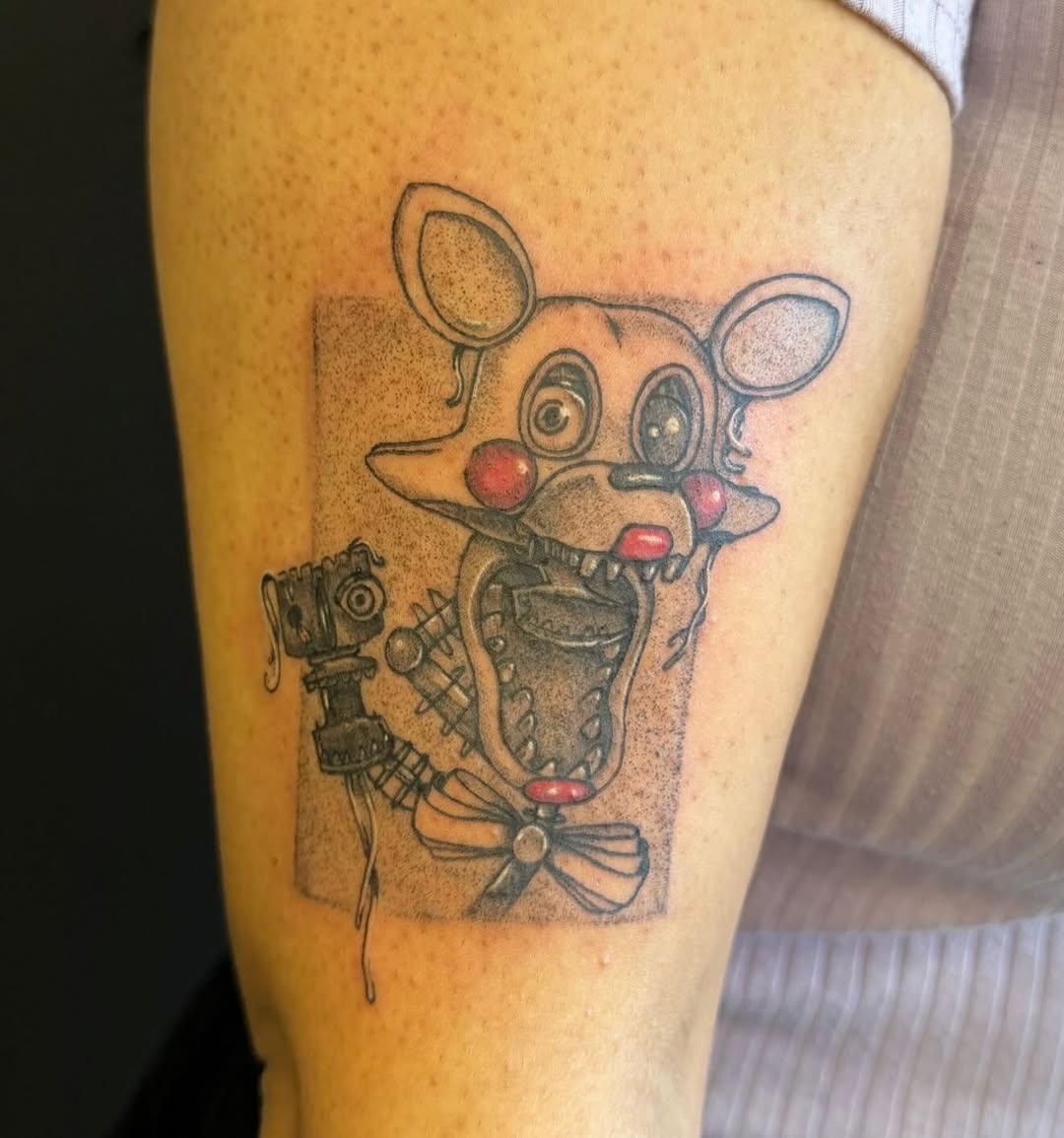 Tattoo by @sin_sidney_tatts — illustrative, black_and_grey