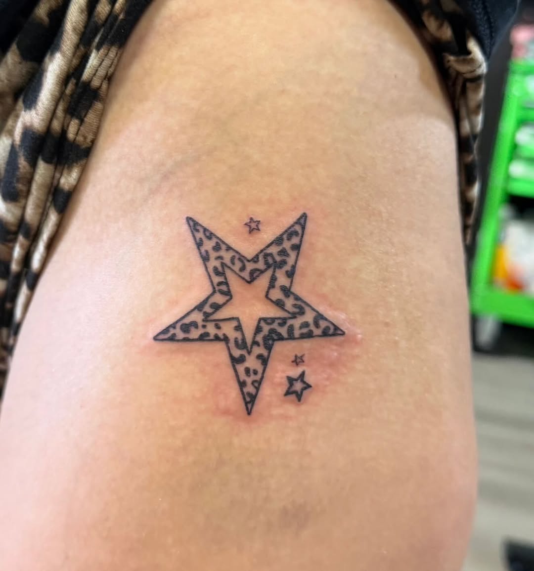Tattoo by @sin_sidney_tatts — illustrative, black_and_grey
