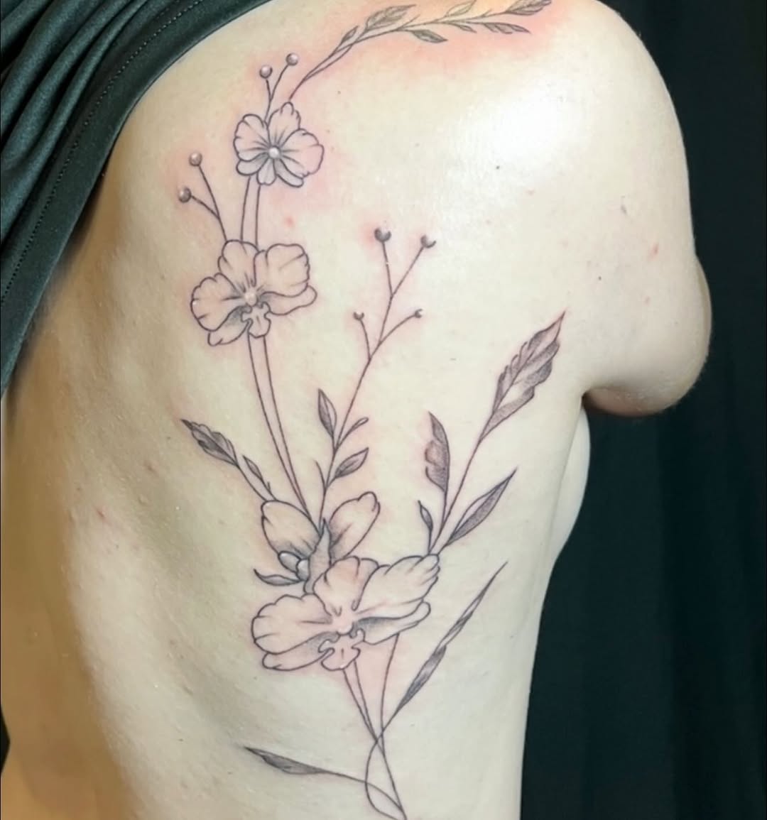 Tattoo by @sin_sidney_tatts — fine_line, illustrative