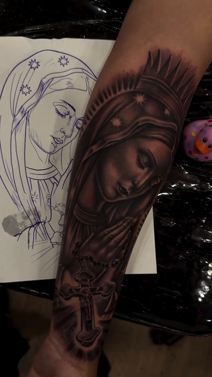 Tattoo by @cees_inks — realism, black_and_grey